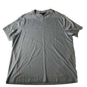 Michael Kors Mens Crew Neck T-Shirt Pale Blue Size XL NWT